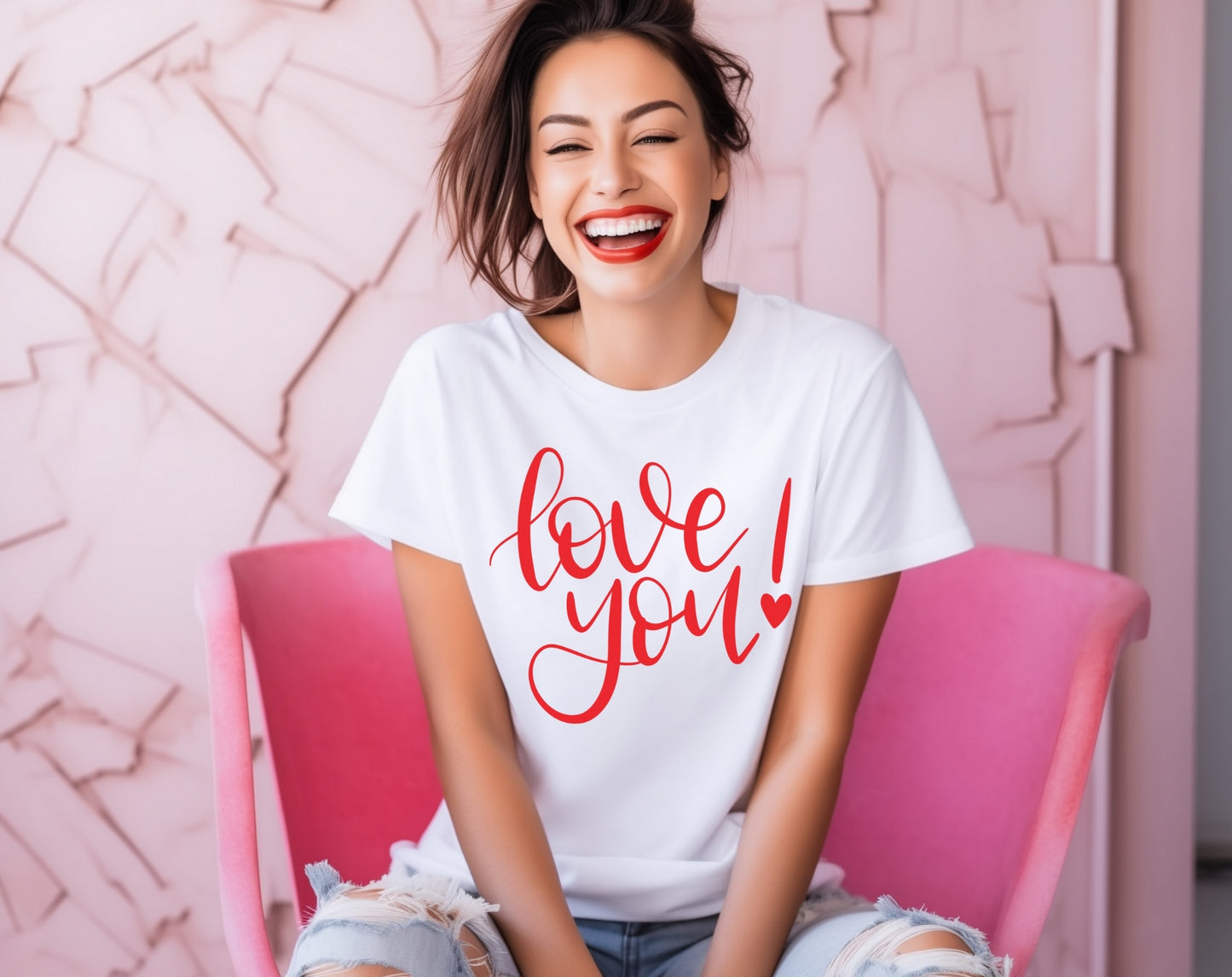 Love You!- Valentines Shirt