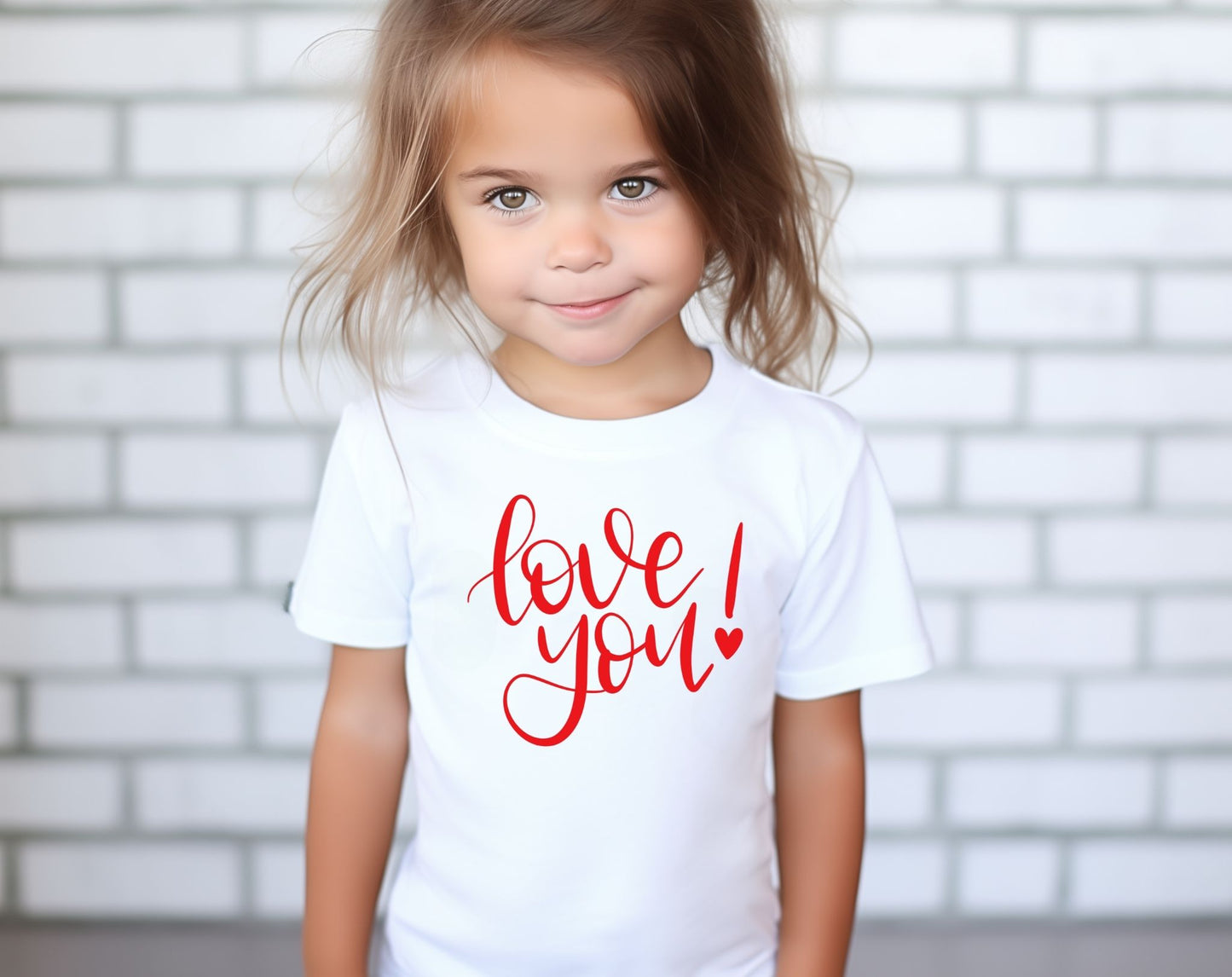 Love You!- Valentines Shirt (Youth)