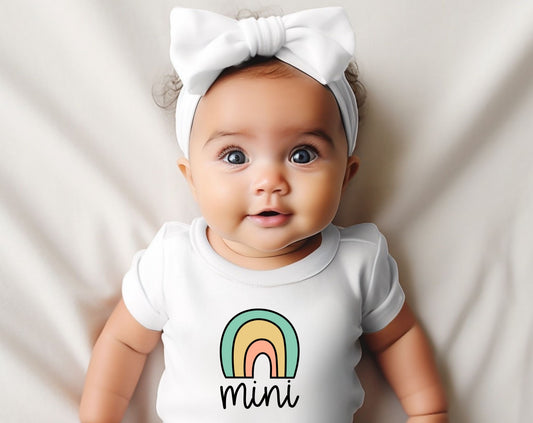 Rainbow Mini- Baby Tee