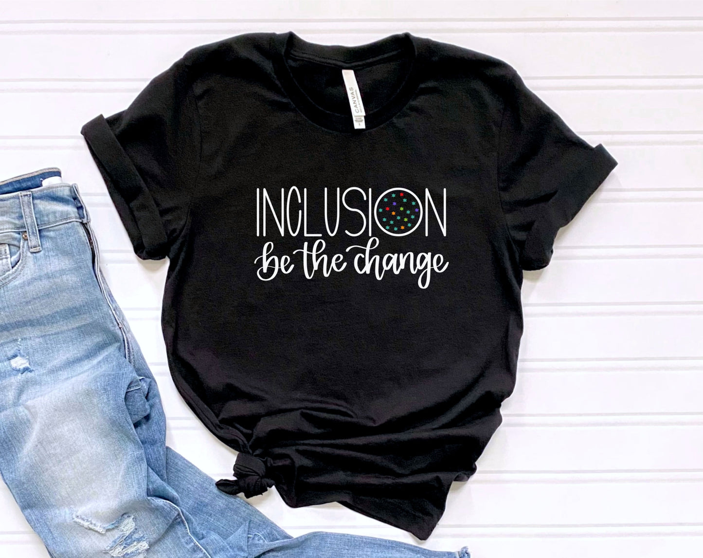 Inclusion Be the Change- Teacher Tee